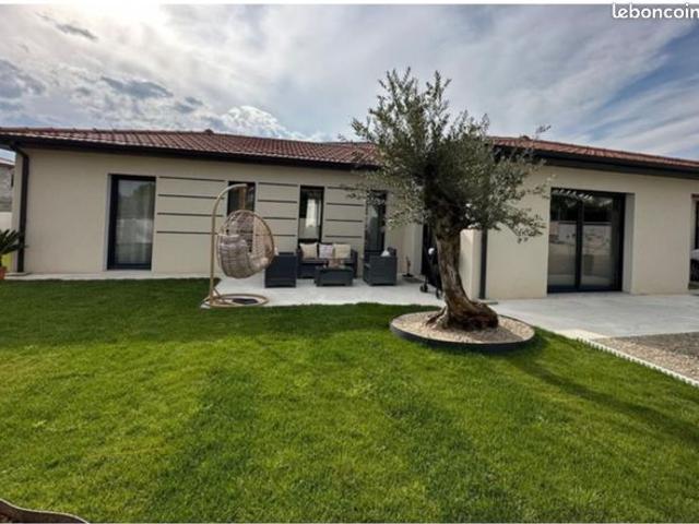Maison contemporaine 115 m2 PLAISANCE DU TOUCH
