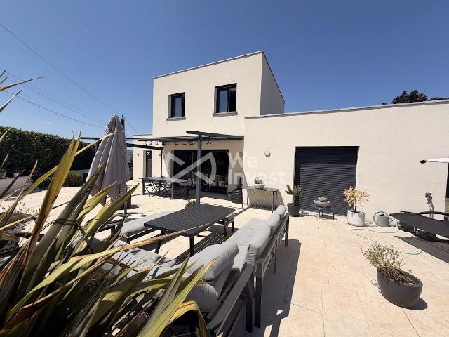 Maison contemporaine 121m² Soucieu en Jarrest