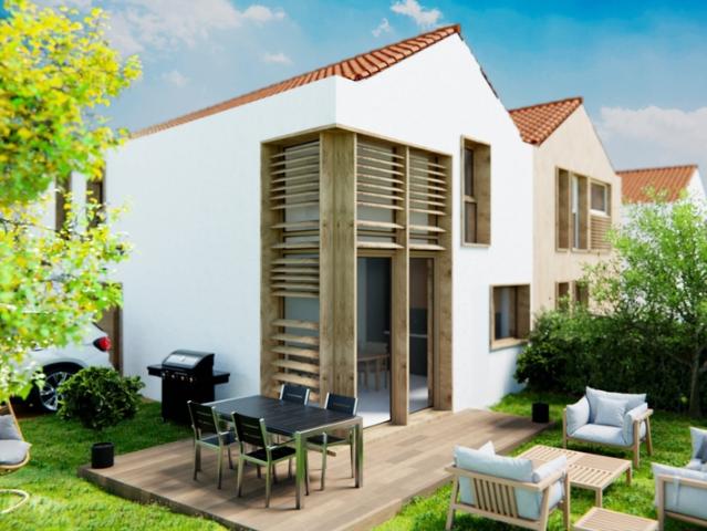 Maison contemporaine 124,5 m² – 5 pièces – Sannois 95110 Quartier Pasteur