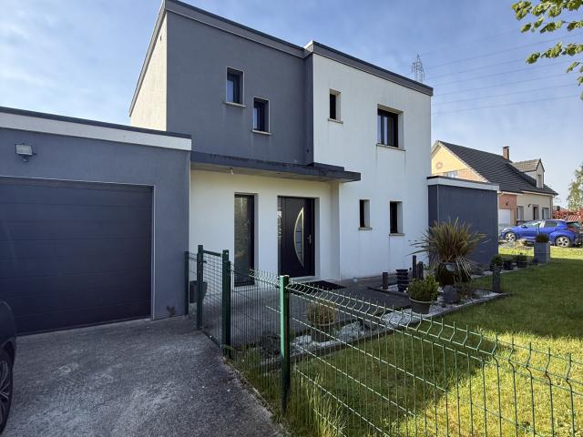 Maison contemporaine 125 m2 habitable 4 chambre + garage