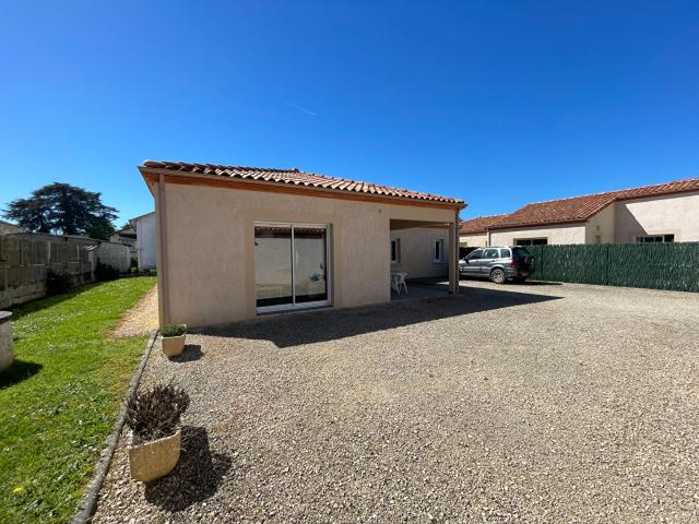Maison contemporaine 133m2 + garage Monsempron Libos
