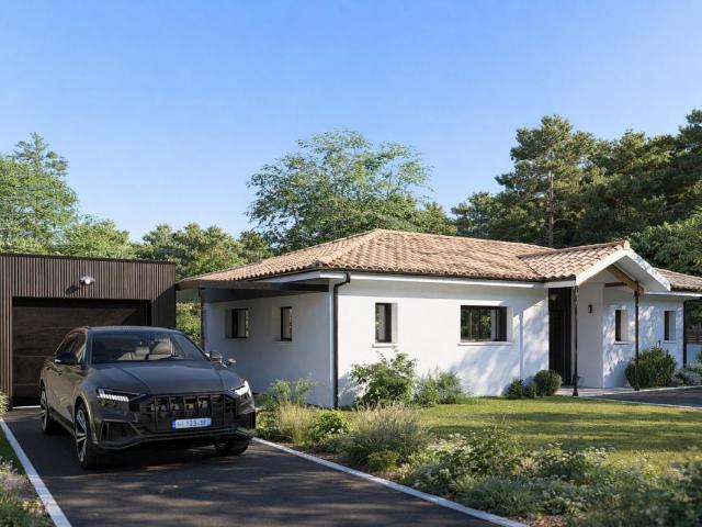 Maison contemporaine 140m²