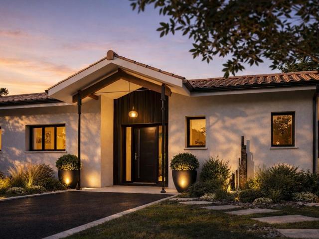 Maison contemporaine 140m²