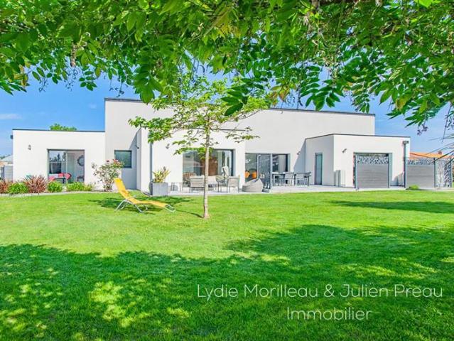 Maison contemporaine 142 m2