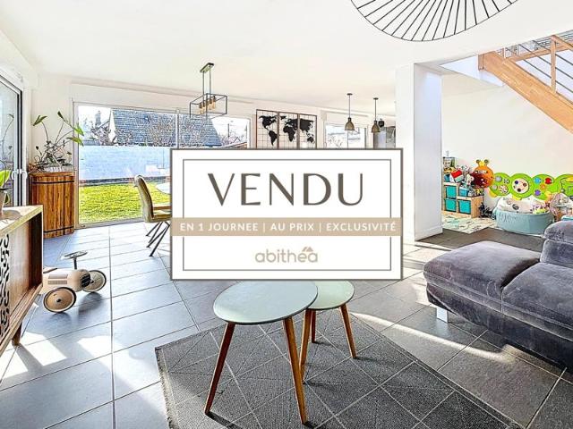 Maison contemporaine 144 m2 secteur recherché