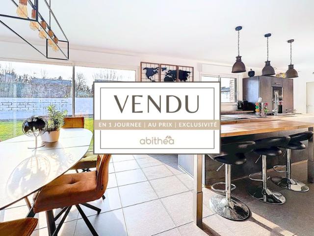 Maison contemporaine 144 m2 secteur recherché