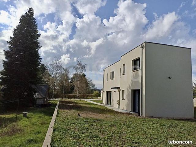 Maison contemporaine 144 m² avec double garage atelier | jardin | Pont de Ruan