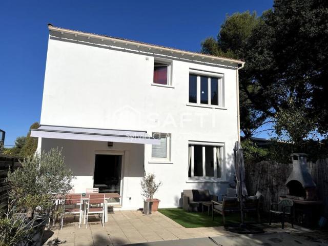 Maison contemporaine 145m2 avec fort rendement locatif possible