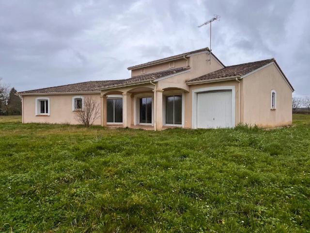 Maison contemporaine 147m² Montpon Ménestérol