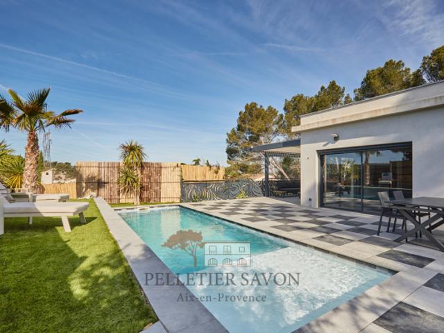 Maison contemporaine 150 m2 habitables plus 150 m2 en rez