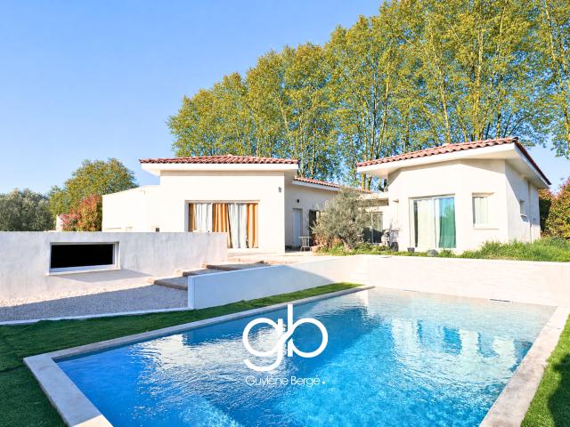 MAISON CONTEMPORAINE 150 M2 PISCINE GARAGE SAINT DRÉZÉRY