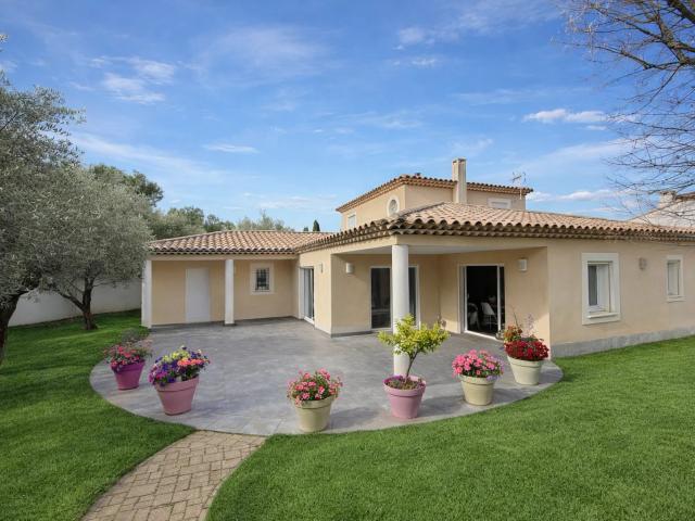 Maison contemporaine 153 m2 Jardin Allauch