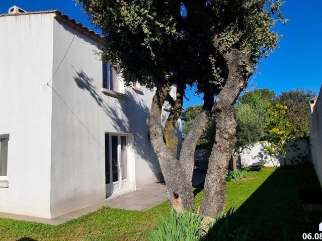Maison contemporaine – 154 m² – Terrasse panoramique – Proch. 154m² Lambesc