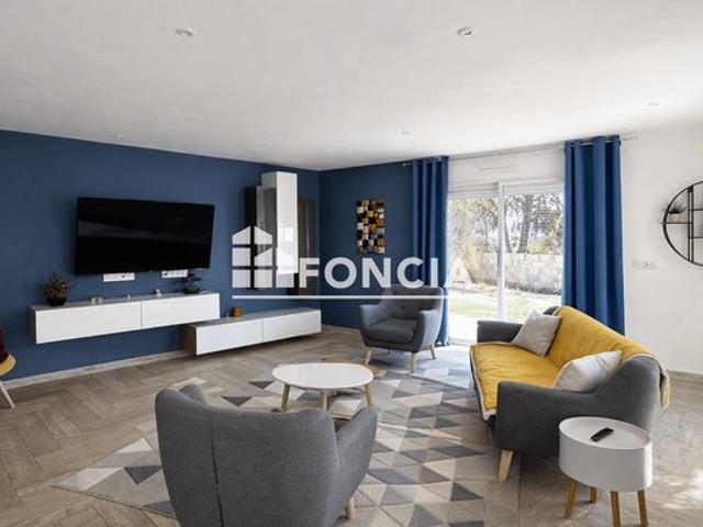 Maison contemporaine 160 m² – 3 chambres + bureau et salle de jeu