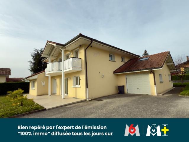 Maison contemporaine 165 m2 ALLINGES