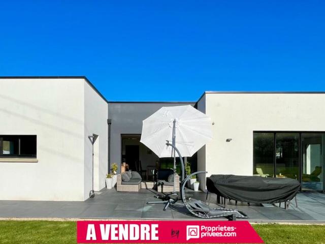 Maison contemporaine 165 m2 de 2020