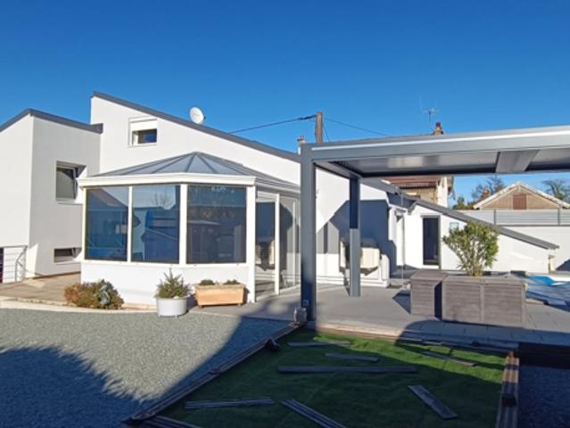 Maison contemporaine 171m2 avec piscine