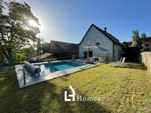 Maison contemporaine 182m2 à Gougenheim