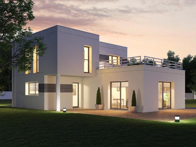 Maison contemporaine
