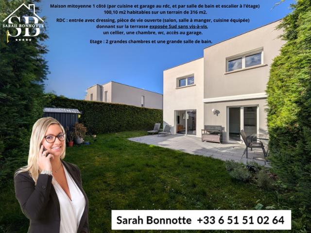 Maison contemporaine 2017 terrasse et jardin sans vis à vis