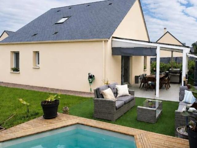 Maison contemporaine 2018 92m² 3 chambres à Beaumont la ronce