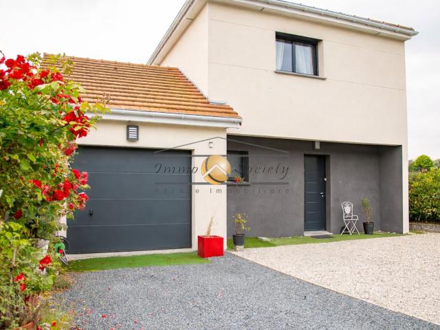 Maison contemporaine 2020 sous garantie décennale