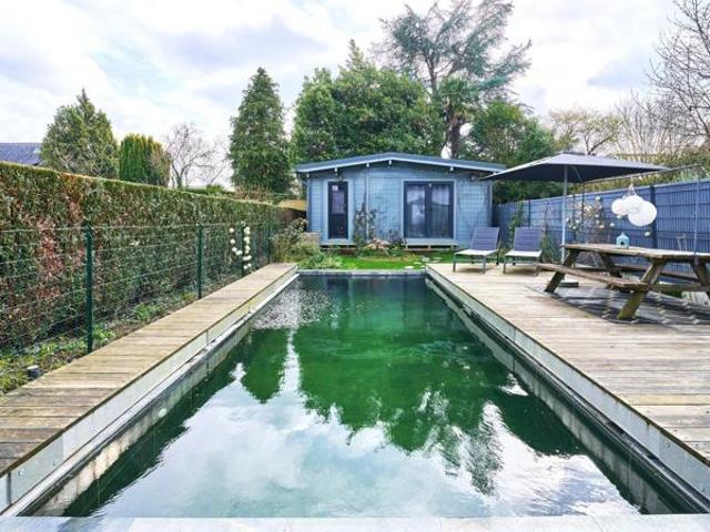 Maison contemporaine 2021 – piscine – patio – 185 m² – quartier recherché rennes