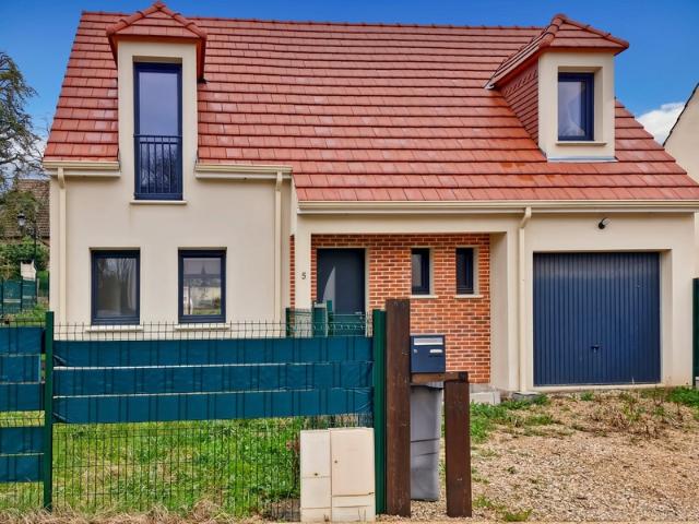 Maison contemporaine 2022 – 4 pièces – 96.8 m² – Secteur calme de Beauvais 60000