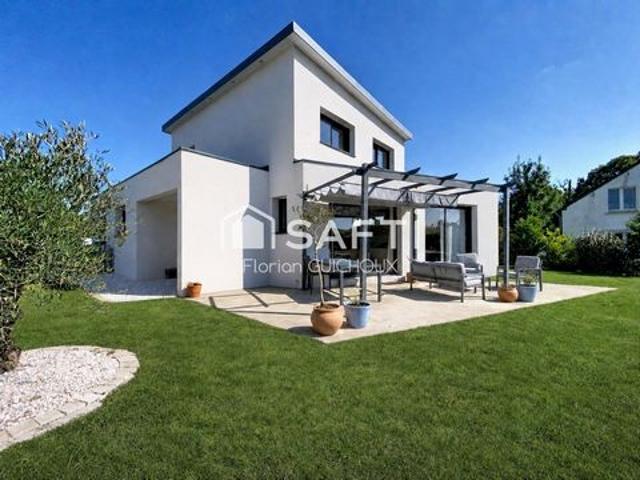 Maison contemporaine 2023, 4 chambres – Proche Quimper