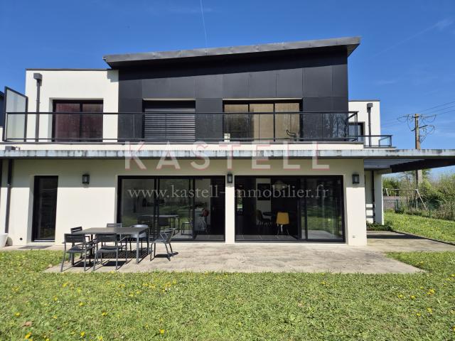 Maison contemporaine 216m2 bois de Soeuvres 2km Chantepie