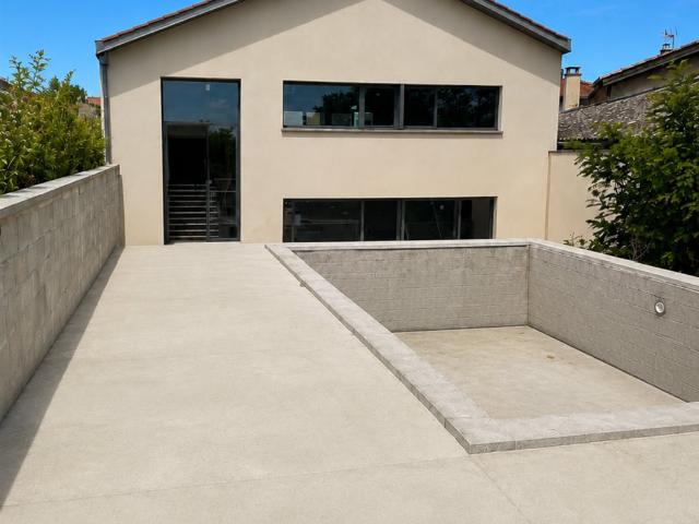 Maison contemporaine 217m² Cheyssieu
