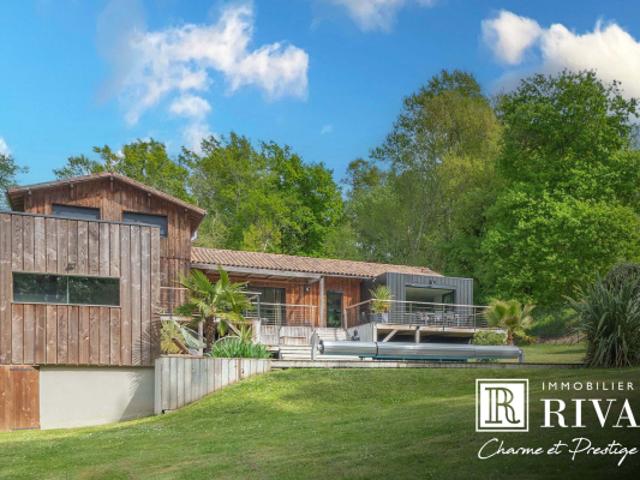 MAISON CONTEMPORAINE 234m2 4 CHAMBRES RARE