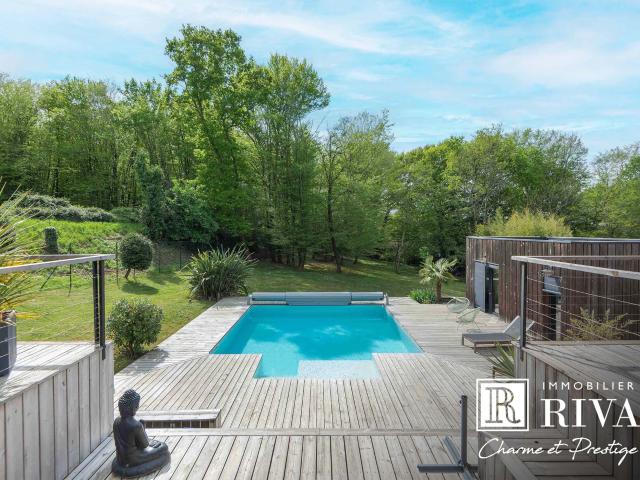 MAISON CONTEMPORAINE 234m2 4 CHAMBRES RARE