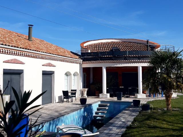 Maison contemporaine 255m² Clermont Ferrand