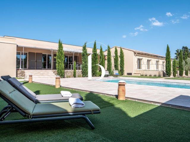 Maison contemporaine 267m² Uzès