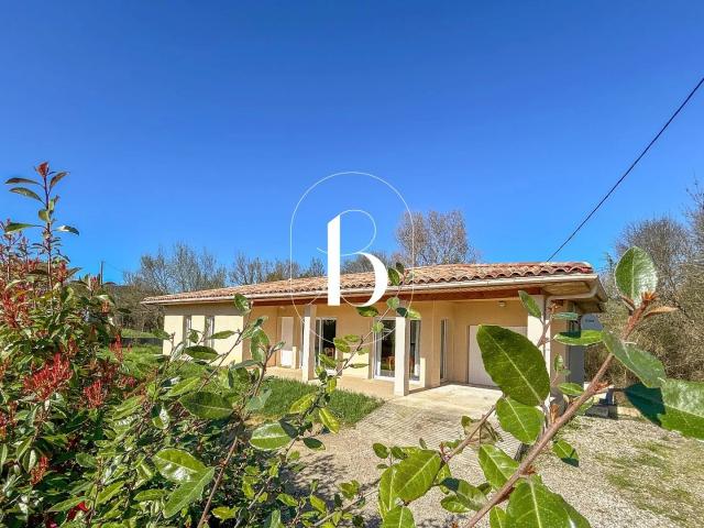 Maison contemporaine