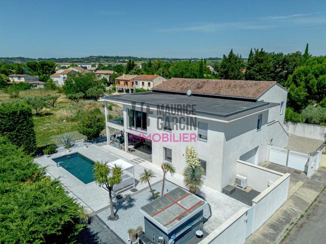 Maison Contemporaine 391m² Bédarrides