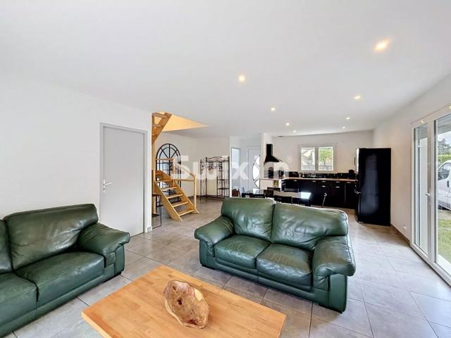 Maison contemporaine 3 chambres