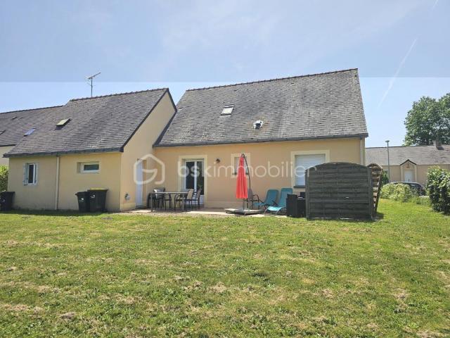 Maison contemporaine 3 chambres – 122 m² | Saint Dolay