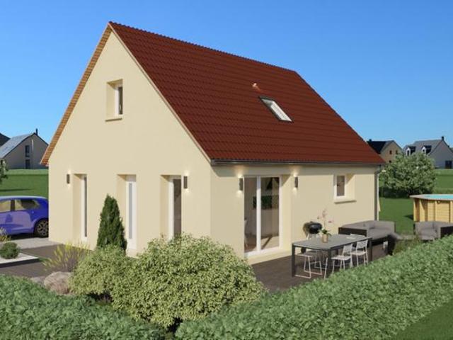 Maison contemporaine 3 Chambres