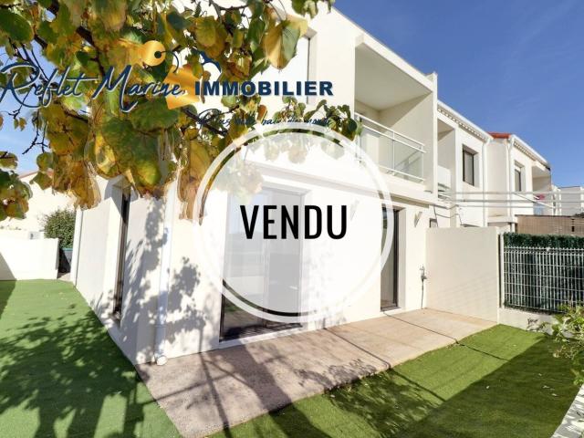 Maison contemporaine T3 avec jardin et garage à La Ciotat Re. 68m² La Ciotat