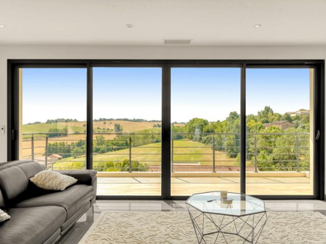 Maison contemporaine T7 avec vue dégagée à Deyme
