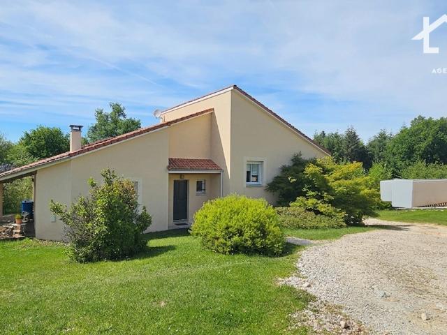 Maison contemporaine T4 5000m² Meuzac