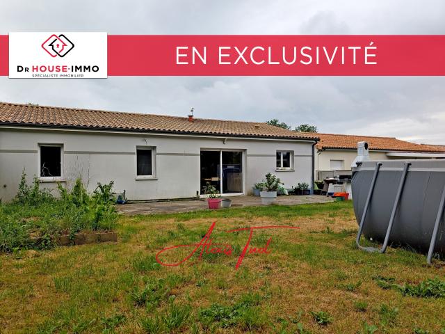 Maison Contemporaine T4 de 2021 Performance Énergétique A Cubnezais