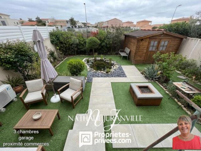 Maison contemporaine T4 Latour bas Elne 98m2