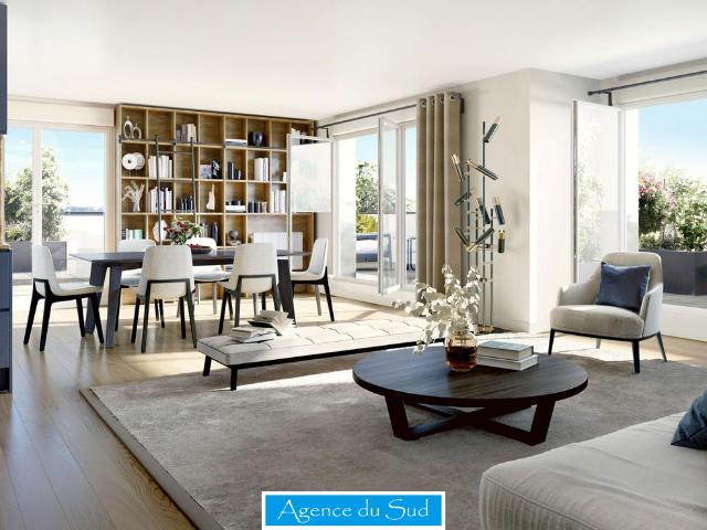 Maison contemporaine T5 avec garage et jardin