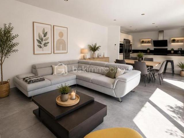 Maison contemporaine T5/T6 Proximité du Brusc