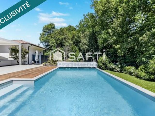 Maison contemporaine T6 Climatisation Piscine