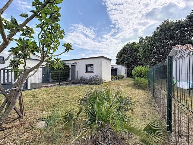 Maison contemporaine toit plat Quartier calme et recherché