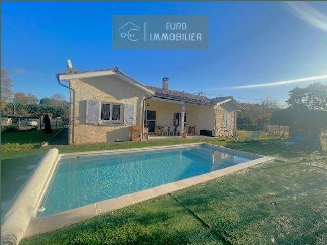 Maison contemporaine traditionnelle 3 chambres à Bazas Gir. 102m² Bazas